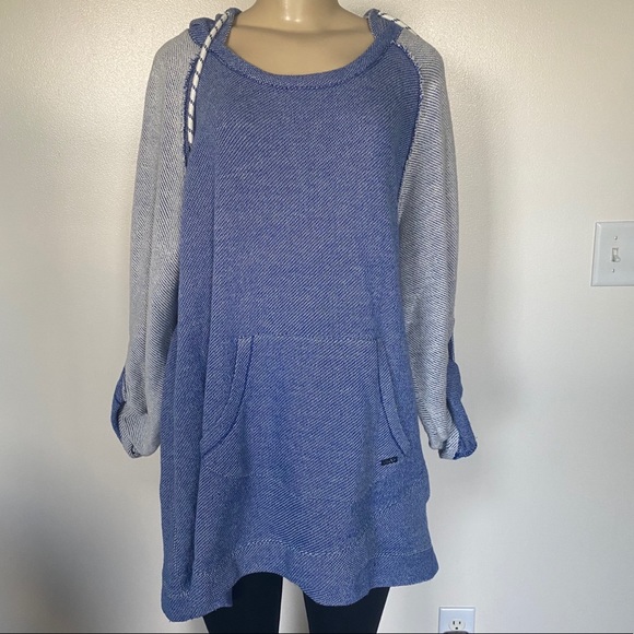 Marc New York Colorblock Hooded Pocket Sweater - Picture 2 of 16